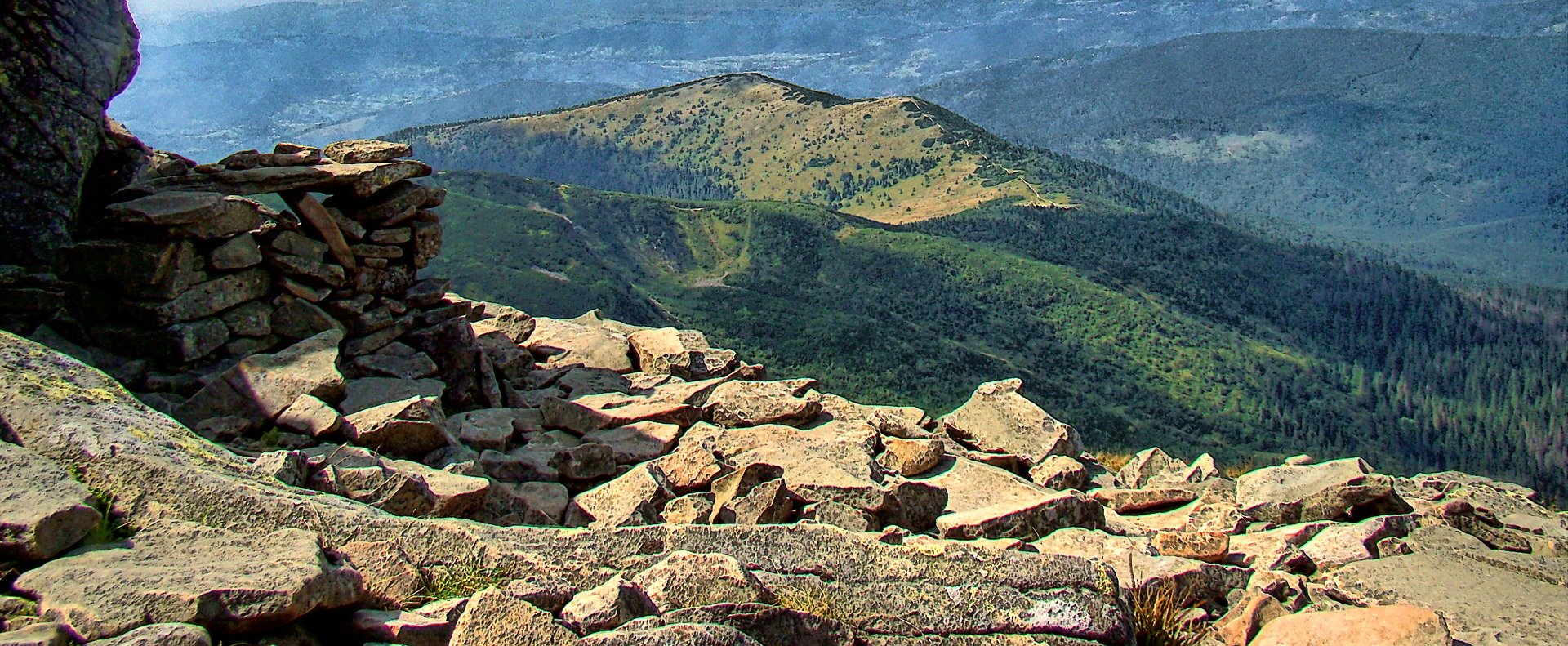 Babia Góra - najbardziej majestatyczny szczyt Beskidu Żywieckiego