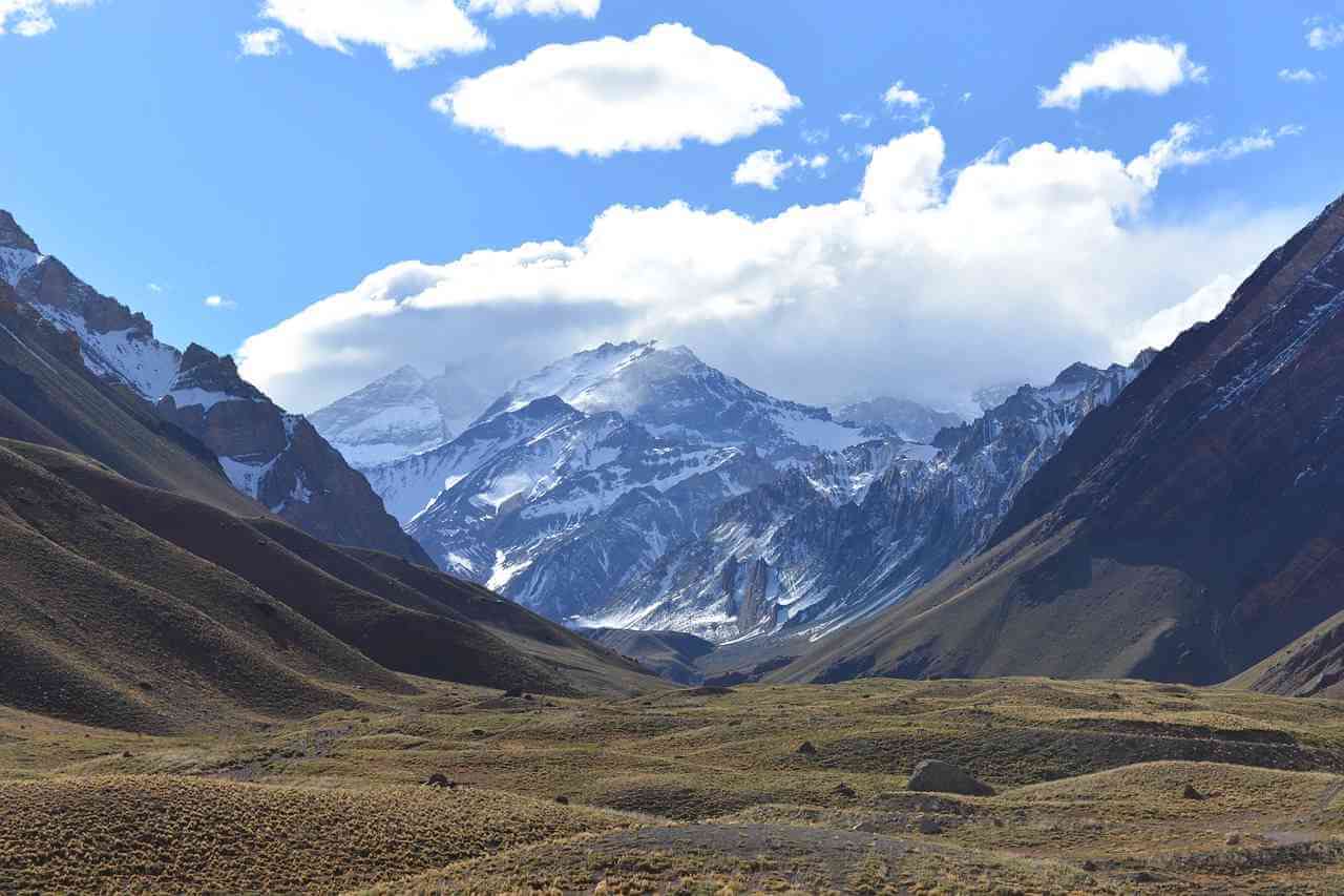 Aconcagua najwyższy szczyt Ameryki Południowej