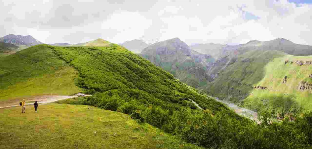 Kazbek czy dasz radę wejść na jeden z najwyższych szczytów Kaukazu
