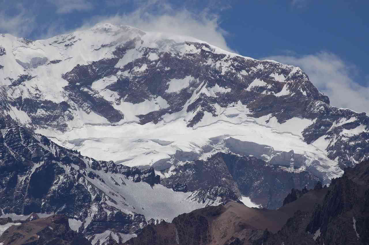 Najwyższy szczyt Ameryki Południowej Aconcagua