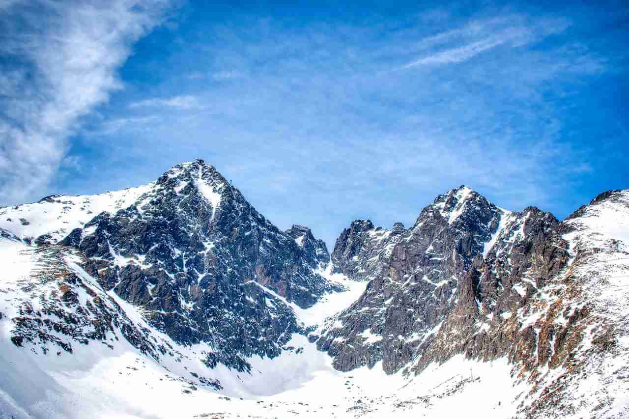 Najwyższy szczyt Tatr Gerlach