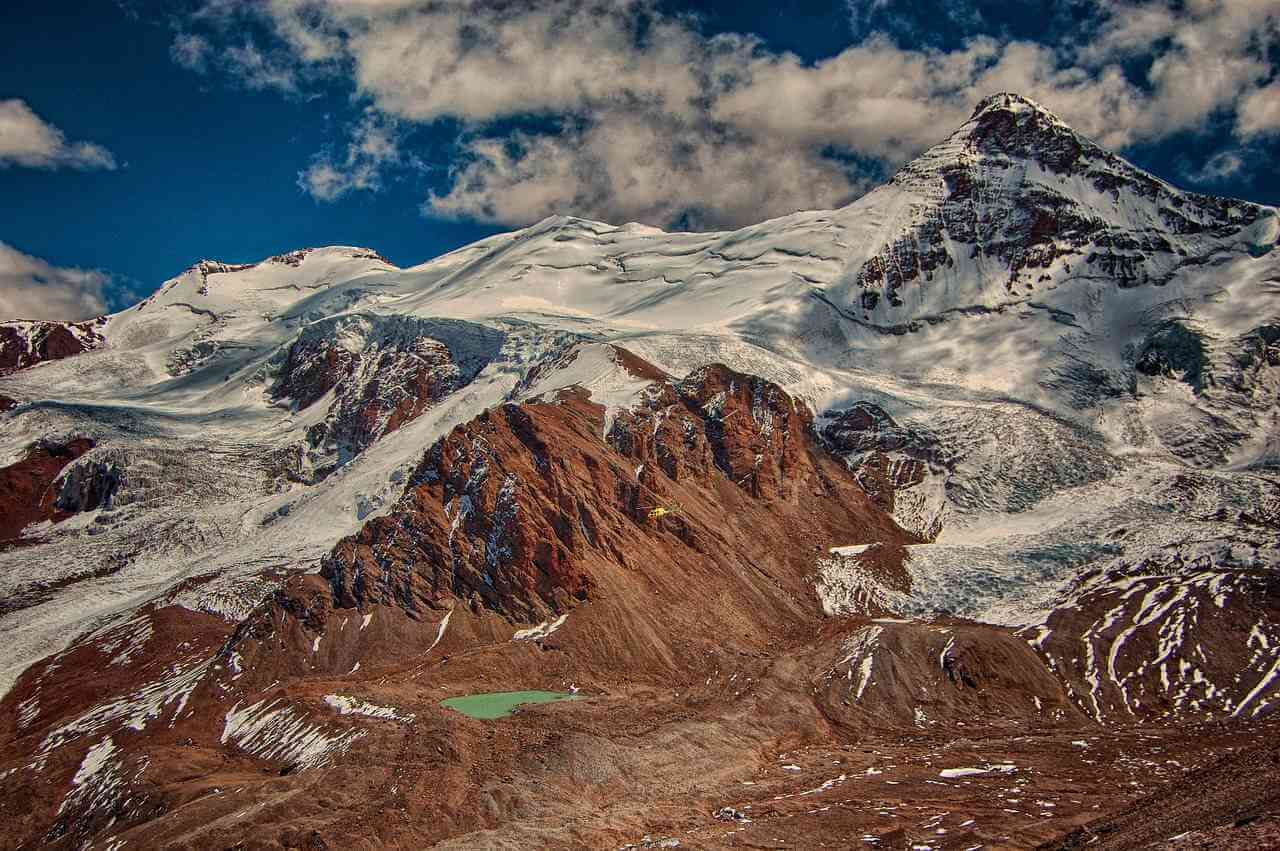 Wspinaczka na szczyt Aconcagua wyposażenie