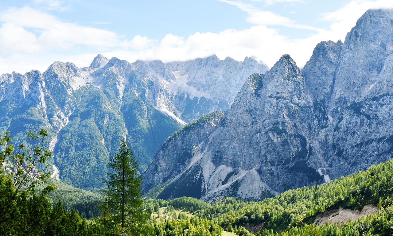 Alpy Julijskie - skaliste góry i nie tylko