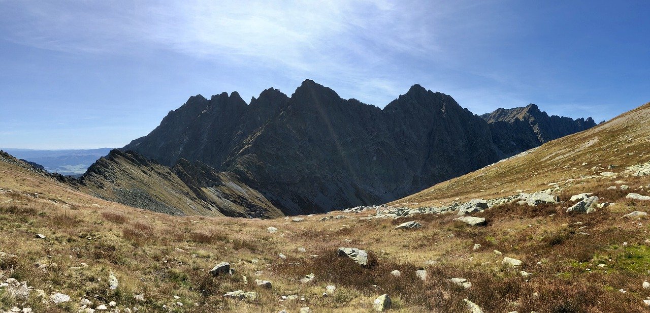Szczyty w Tatrach